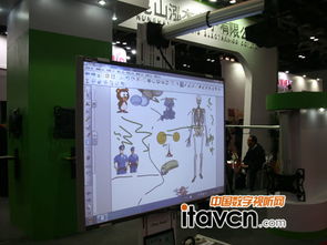 短焦白板引领智能触控交互新时代